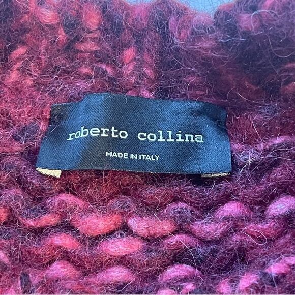 Roberto Collina Baby Alpaca Wool Blend Sweater - Picture 3 of 7
